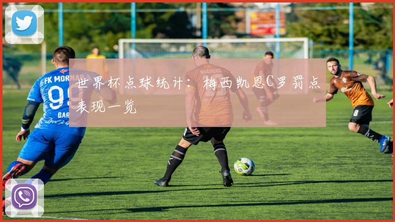 世界杯点球统计：梅西凯恩C罗罚点表现一览
